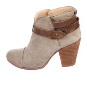 Rag & Bone Suede ankle boots SZ. 9.5